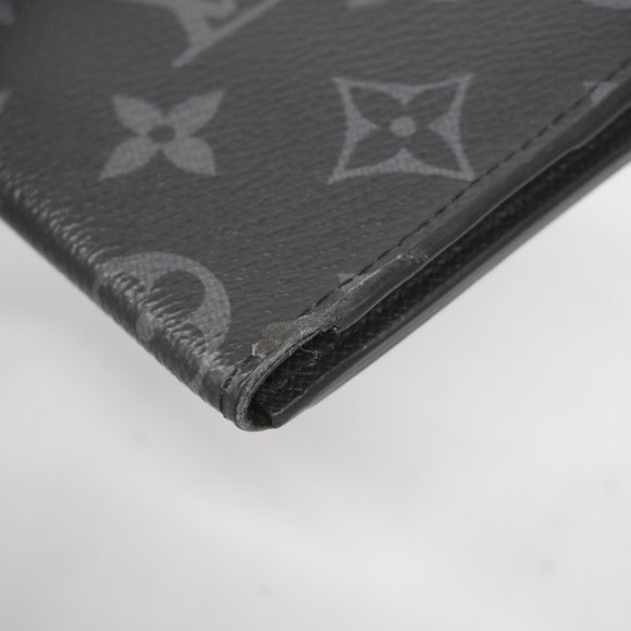 Louis Vuitton Business Card Holder/Card Case Monogram Eclipse Organizer Do Po... - Picture 10 of 13